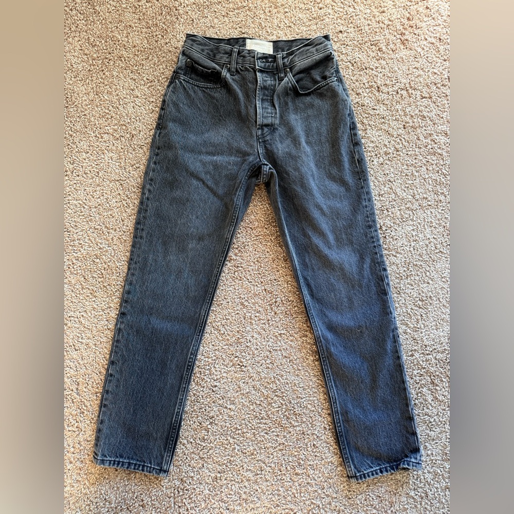 Everlane 90s Cheeky Jean - Size 24 Crop